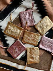 The Brillante Boot Stitch Pouch