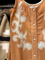 The Camel Gringa Dress