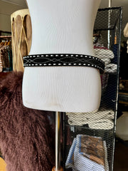 Black Buckstitch Gunslinger