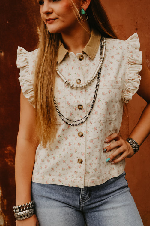 The Flint Vest Top