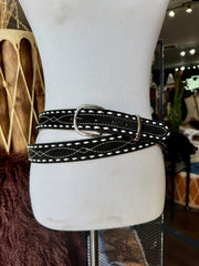 Black Buckstitch Gunslinger
