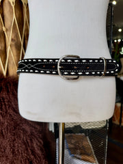 Black Buckstitch Gunslinger