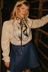 The Recova Denim Skirt