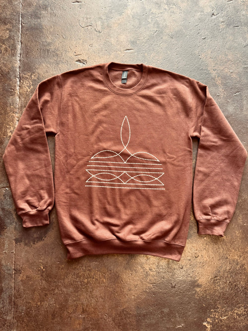 Original Boot Stitch Sweatshirt