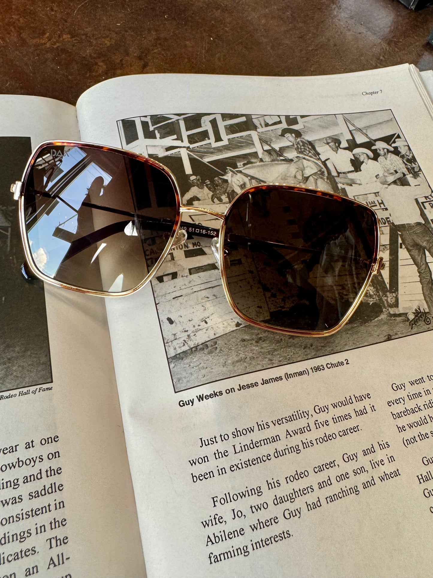 The Aspen - Brown