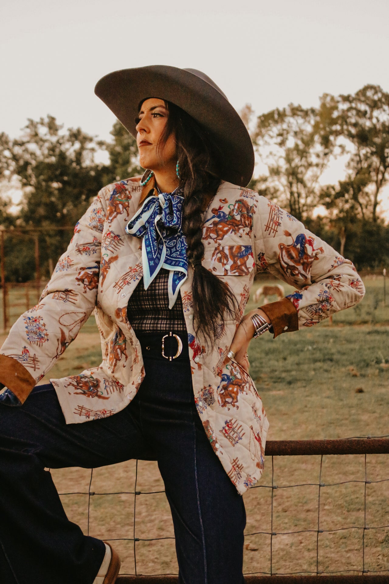 The Roxanne Rambler Jacket