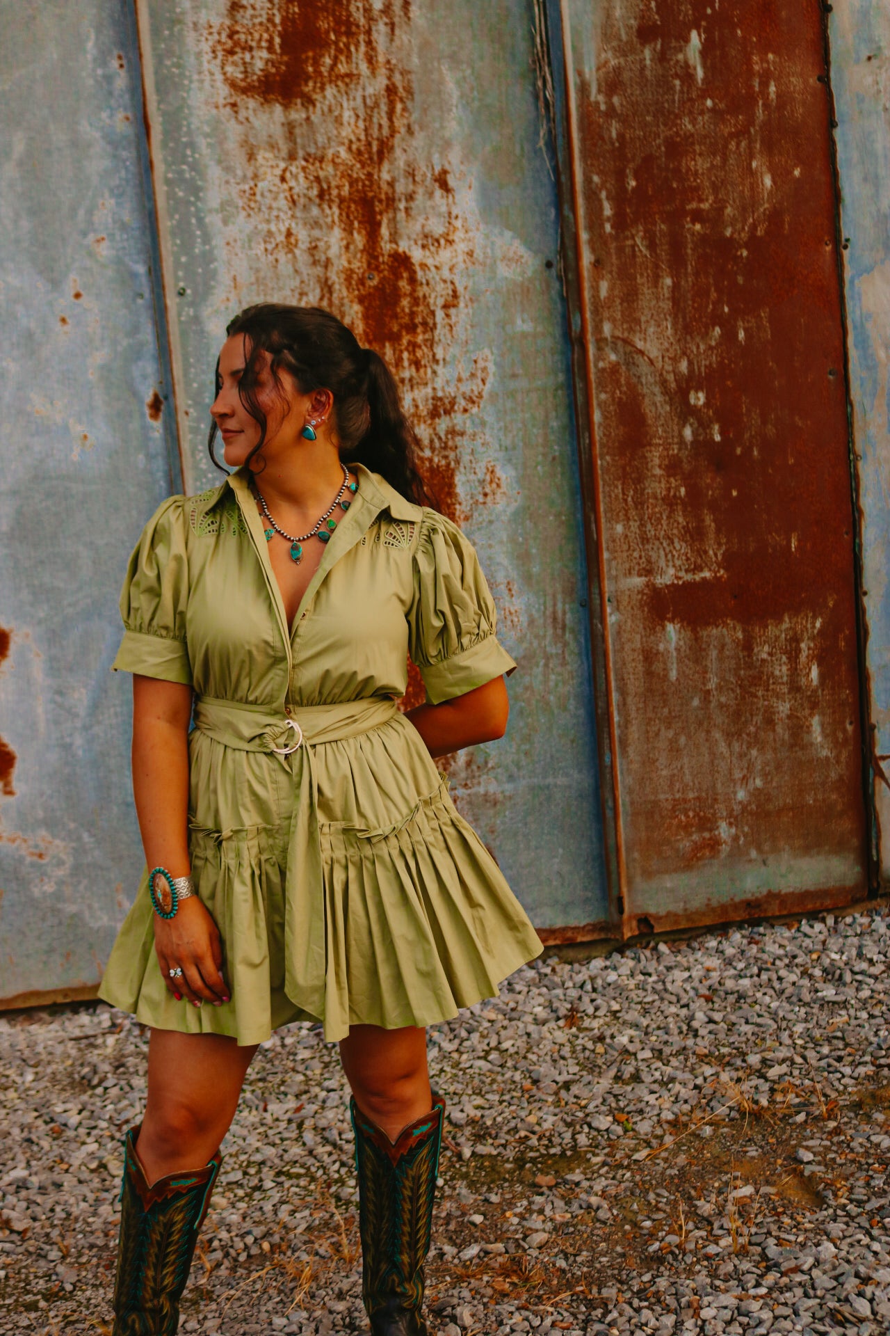 The Schaffer Dress