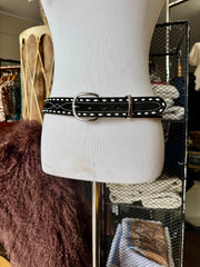 Black Buckstitch Gunslinger