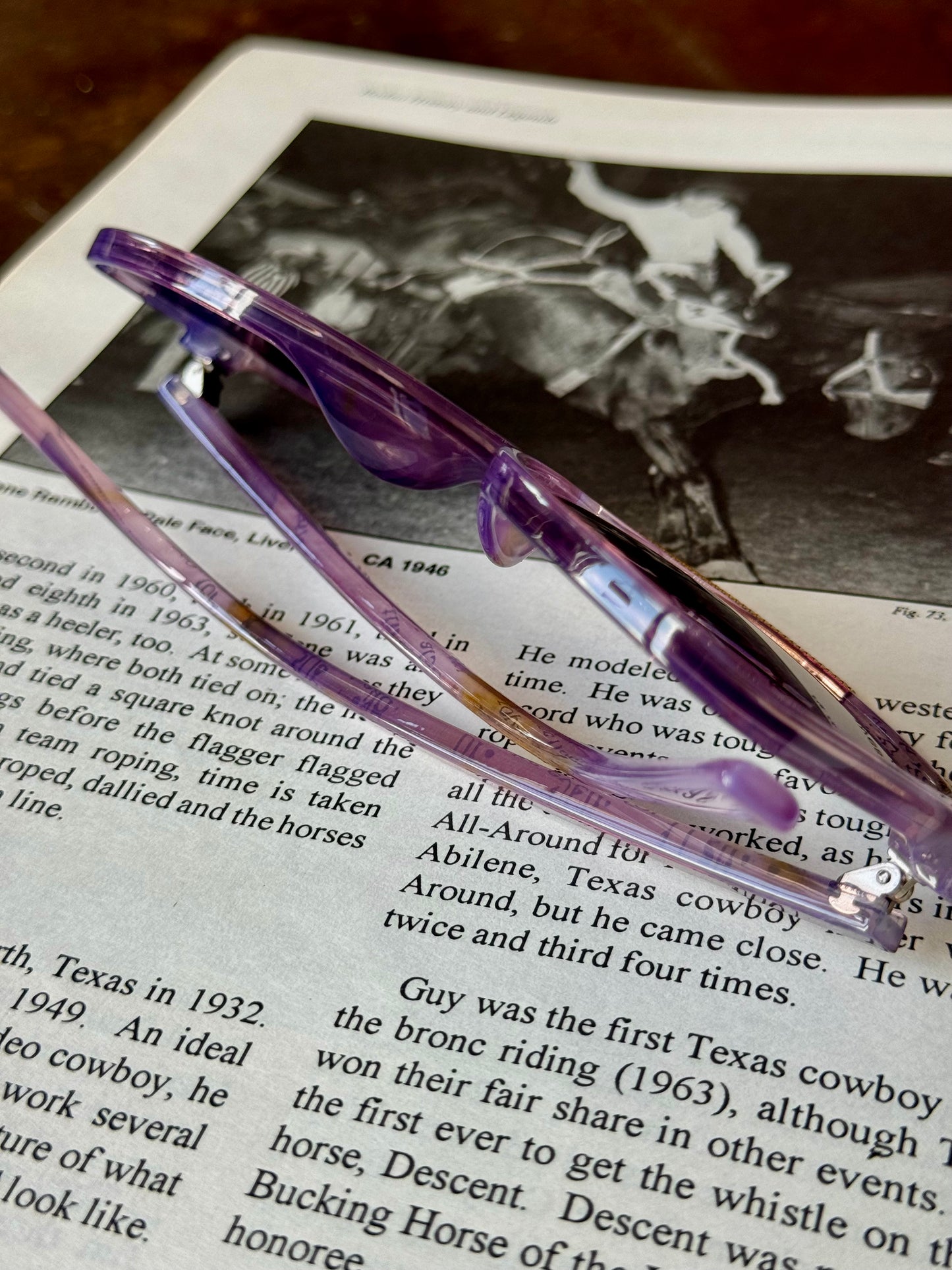 The Astrid - Purple