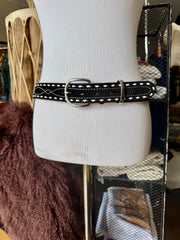 Black Buckstitch Gunslinger