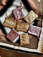 The Brillante Boot Stitch Pouch