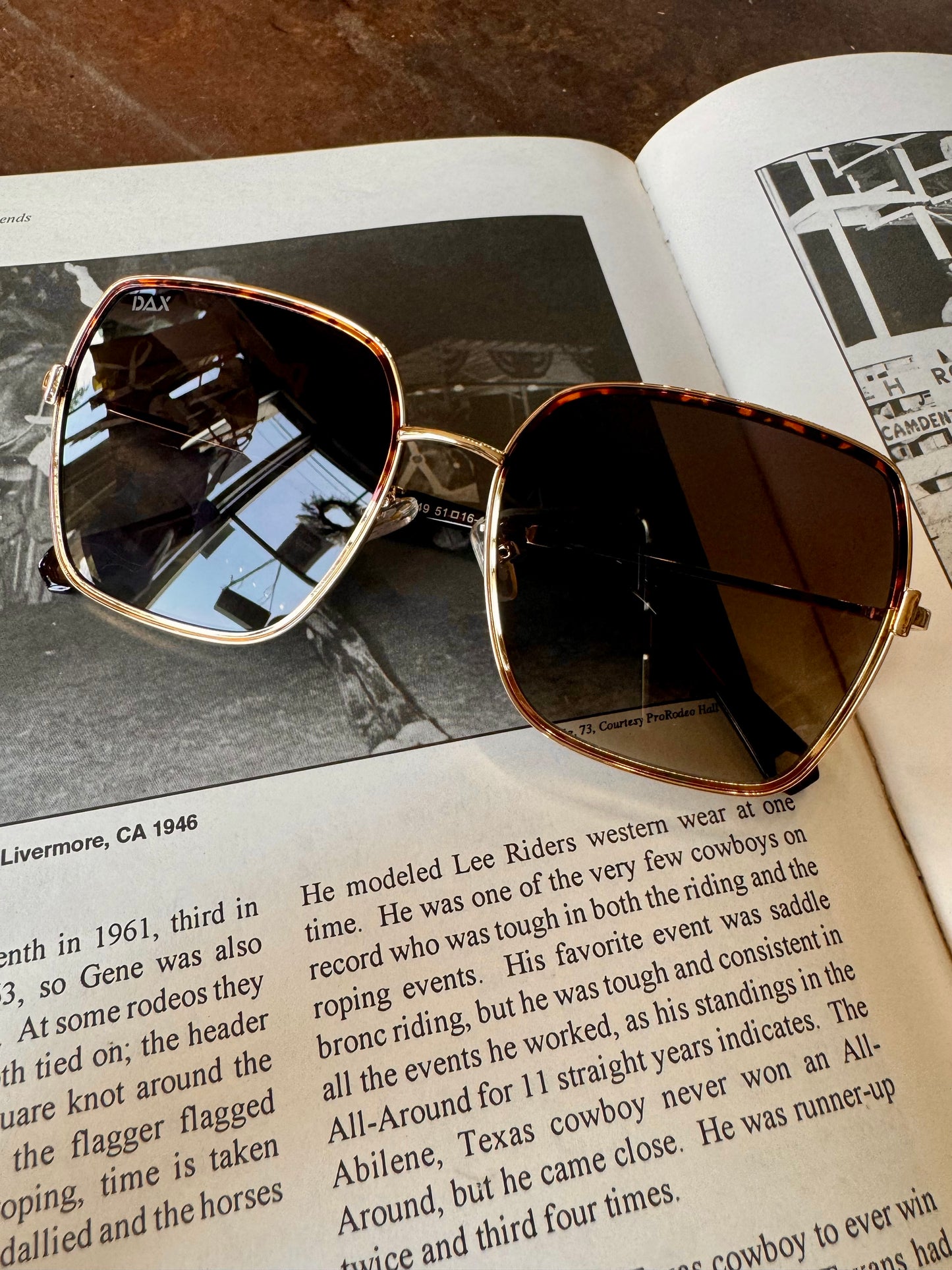 The Aspen - Brown