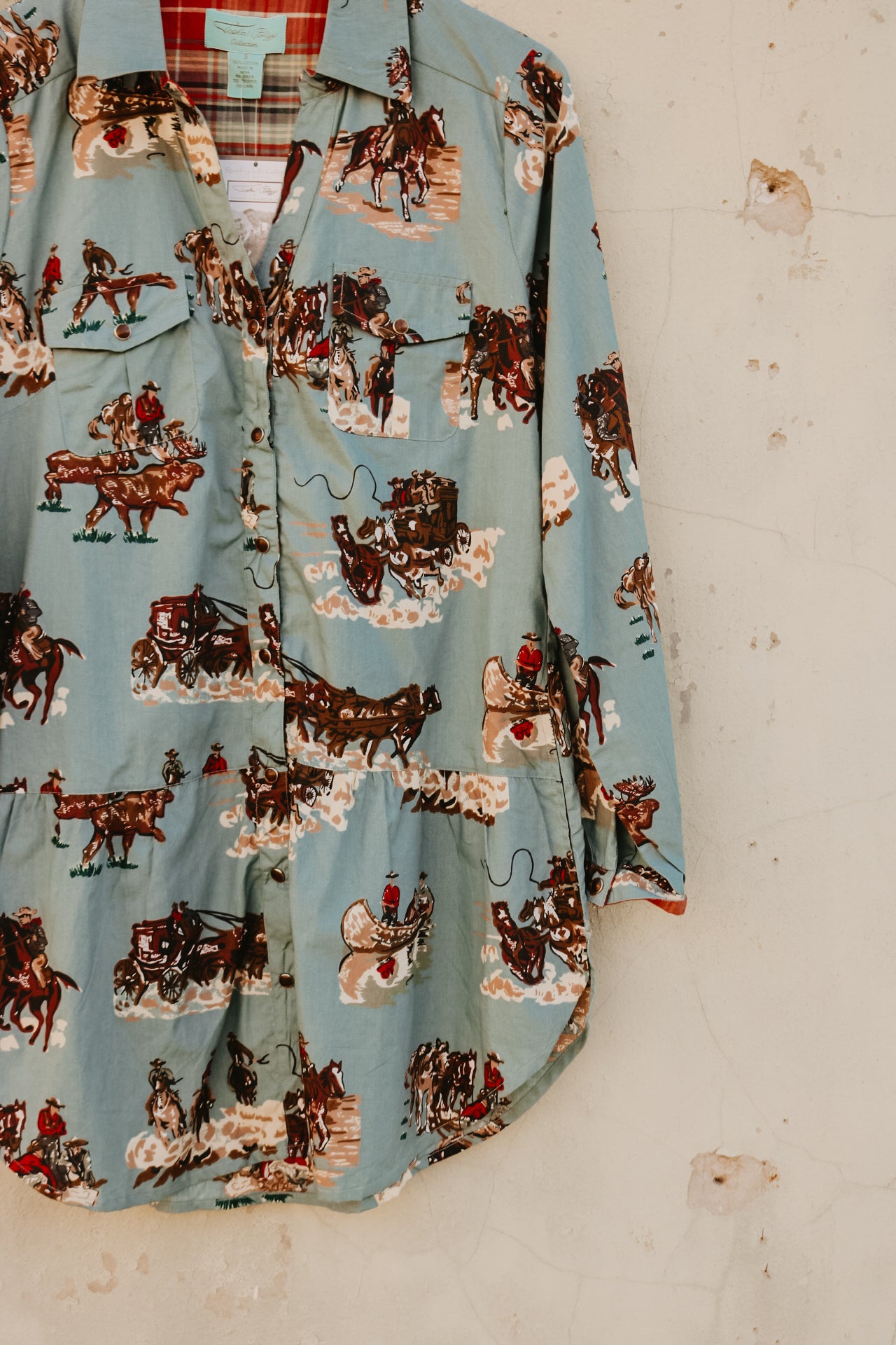 The Four Corners Tunic