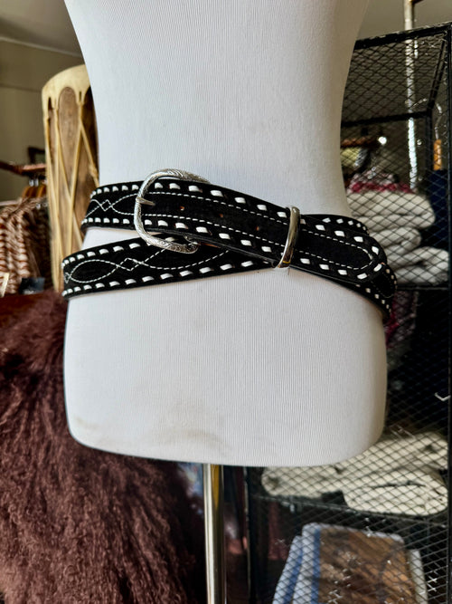 Black Buckstitch Gunslinger