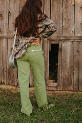 The Olive Howdy Hanny Jeans