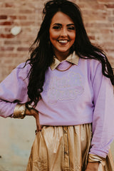 Retro Mardi Gras Sweatshirt