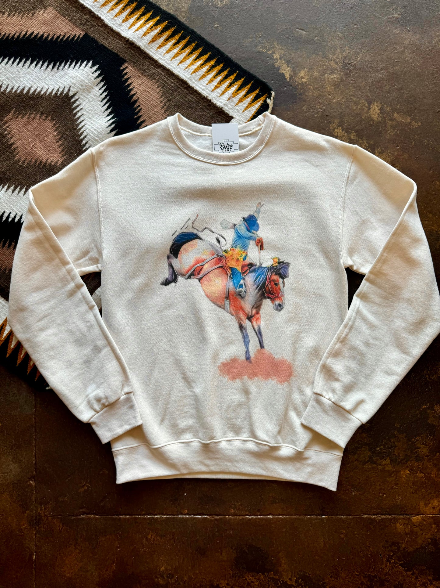 The Saddle Bronc