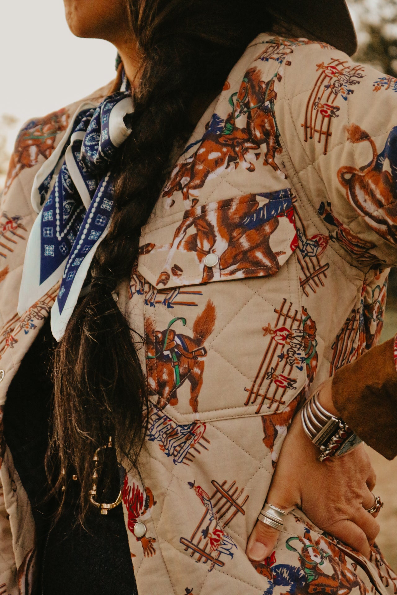 The Roxanne Rambler Jacket