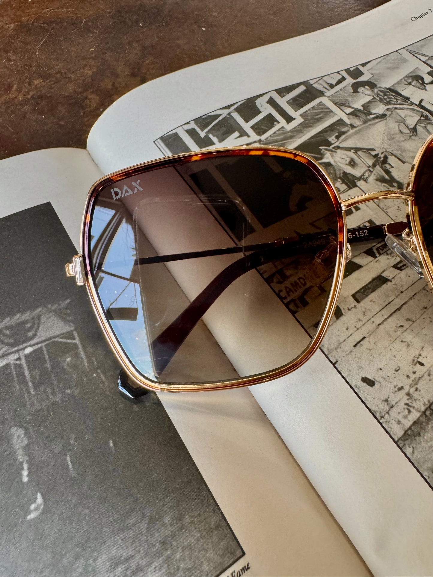The Aspen - Brown