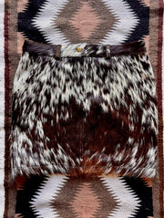 Cowhide Mini Skirt-Size 8