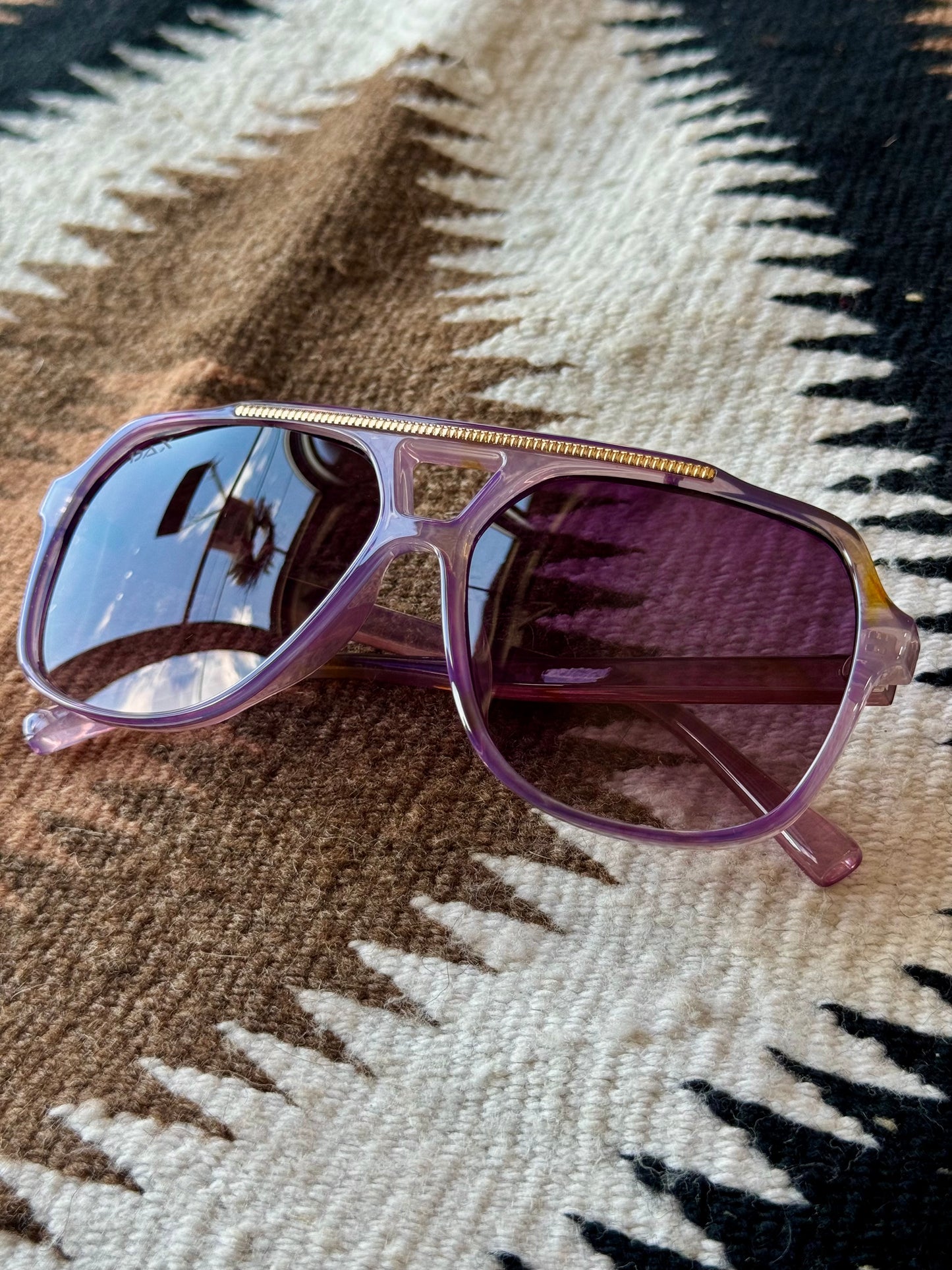 The Astrid - Purple