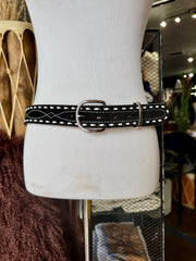 Black Buckstitch Gunslinger
