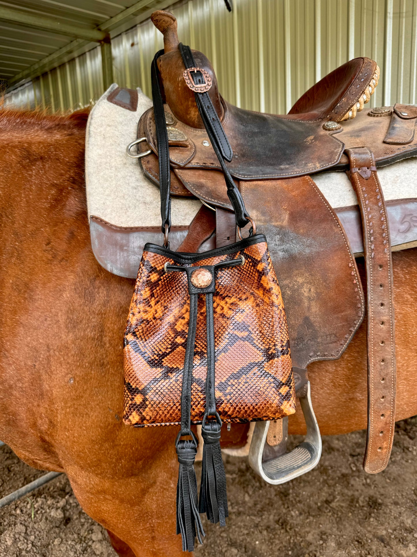 The Esconder Pouch Purse