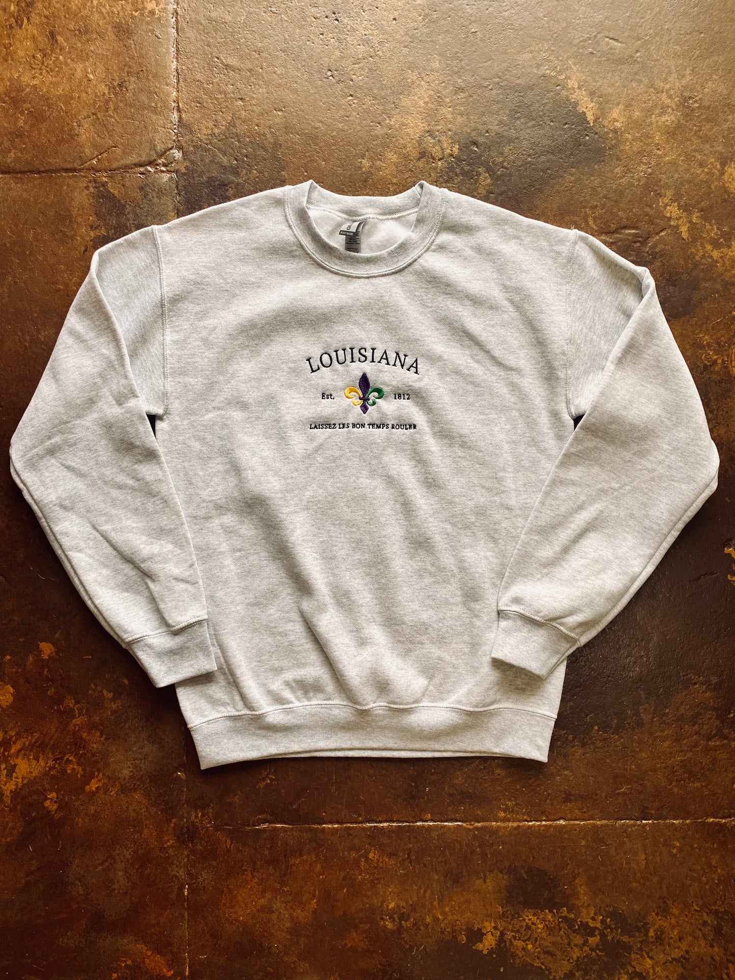 Classic Mardi Gras Sweatshirt