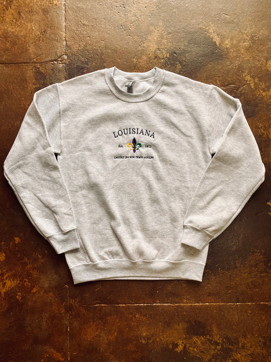 Classic Mardi Gras Sweatshirt