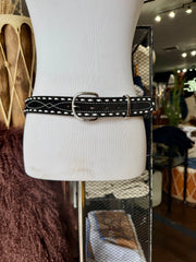 Black Buckstitch Gunslinger