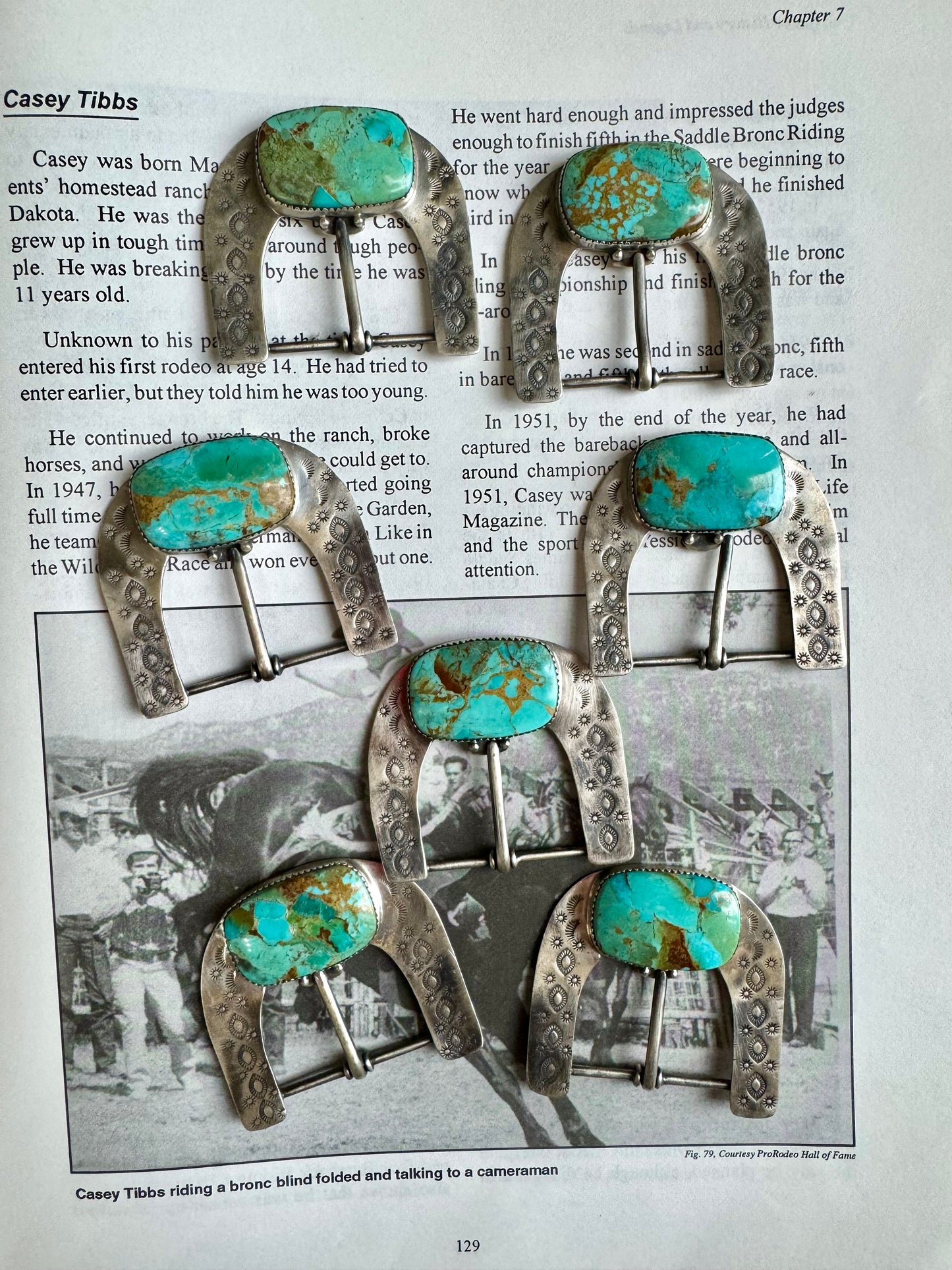 The Verde Hebillas Turquoise Buckles