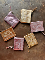 The Brillante Boot Stitch Pouch