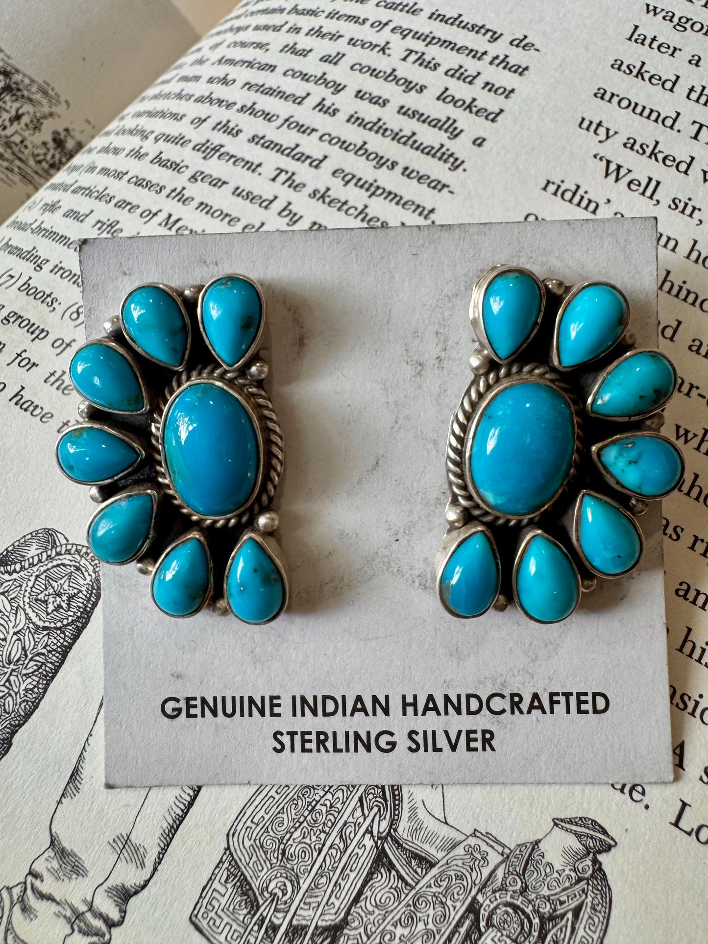The Hoffman Cluster Earrings