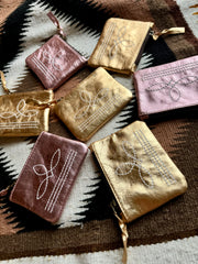The Brillante Boot Stitch Pouch