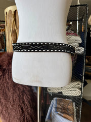 Black Buckstitch Gunslinger