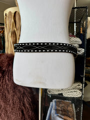Black Buckstitch Gunslinger