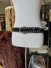 Black Buckstitch Gunslinger