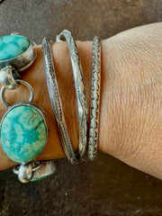 The Sikes Stamped Cuff