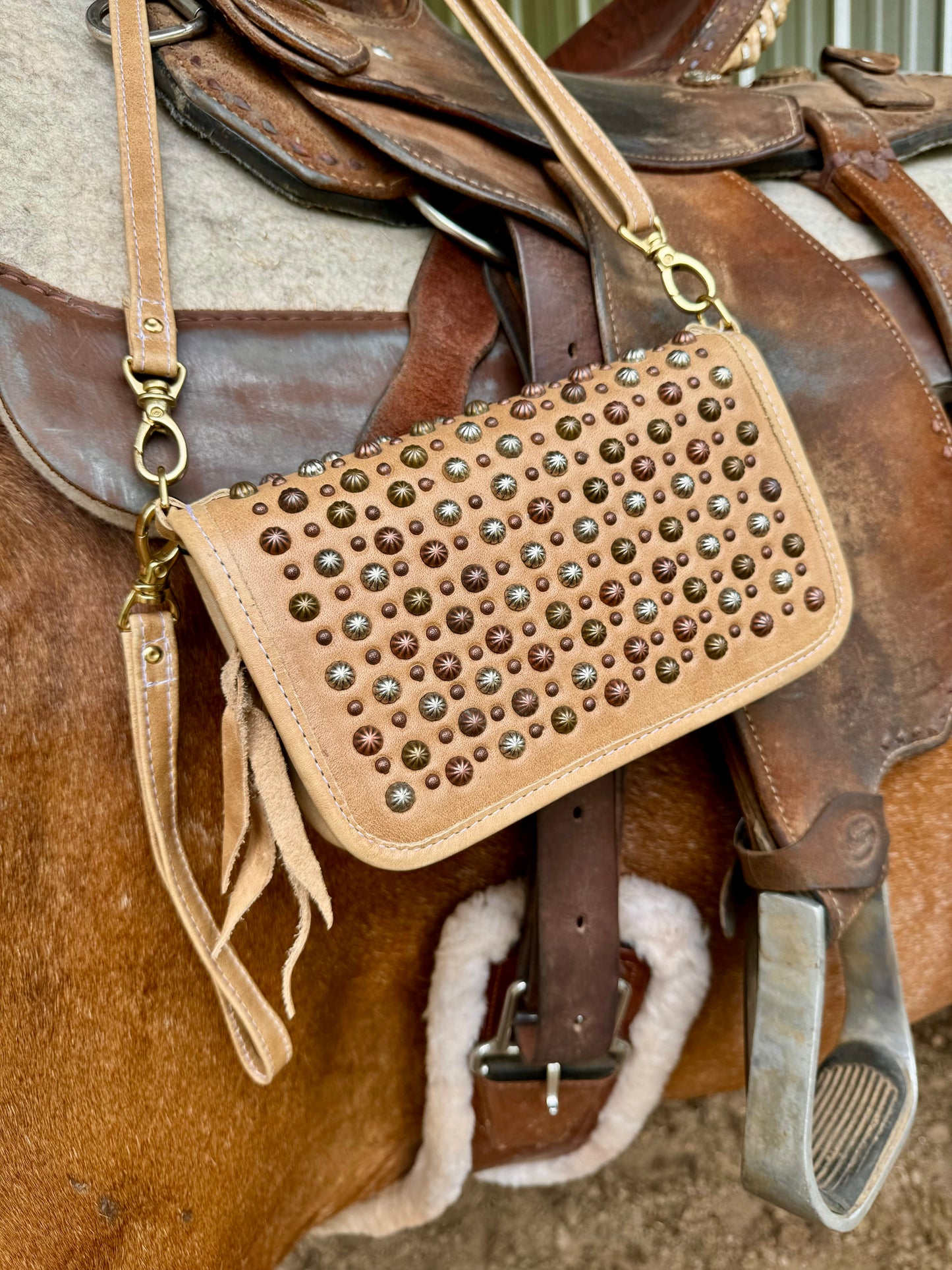 The Ryker Crossbody Clutch