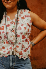 The Linden Vest Top