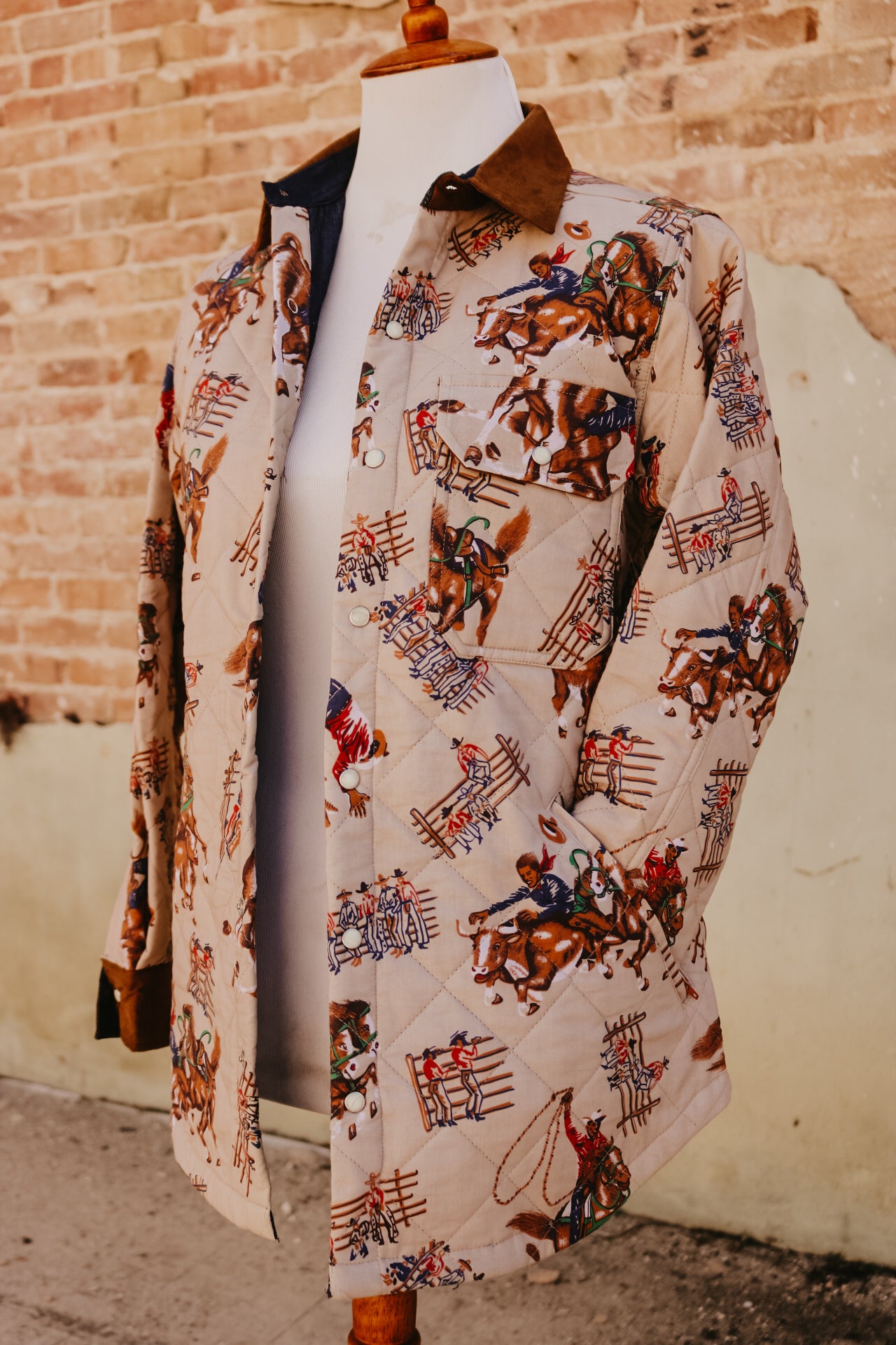 The Roxanne Rambler Jacket