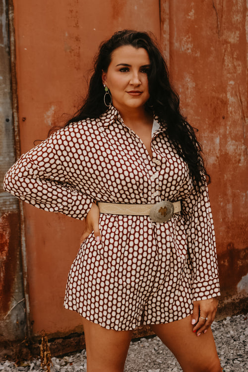 The Kelso Romper
