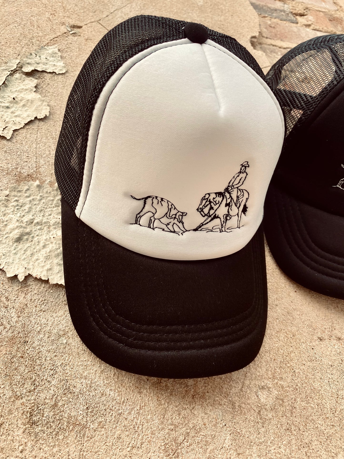 Cutting Horse Trucker