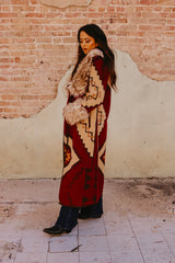 The Mollie Blanket Coat