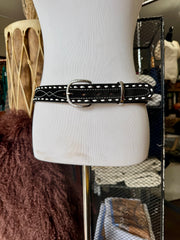 Black Buckstitch Gunslinger