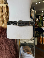 Black Buckstitch Gunslinger