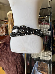 Black Buckstitch Gunslinger