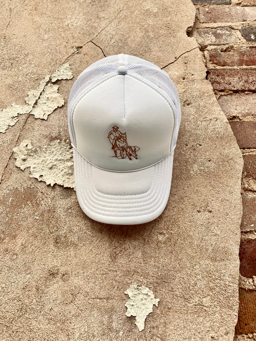 PREORDER Calf Roper Trucker