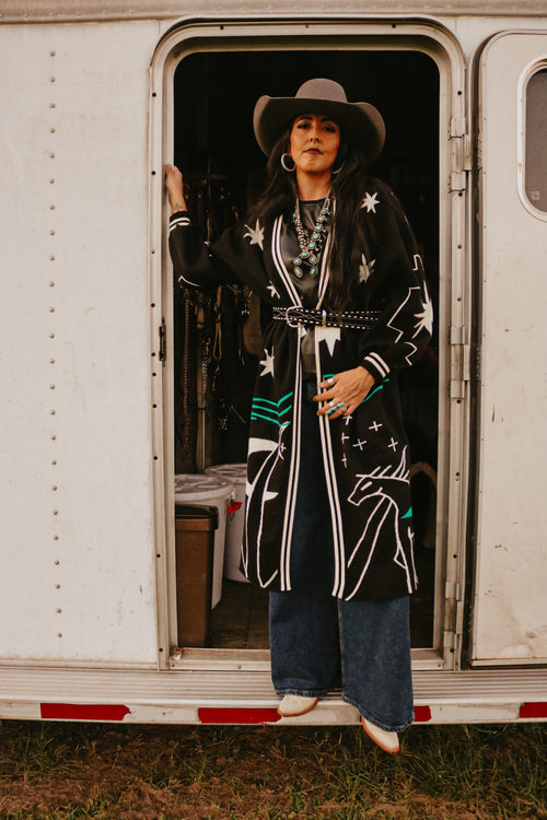 The Dark Horse Cardi