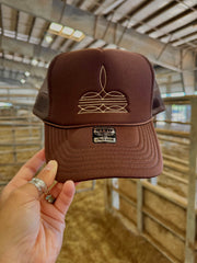 Boot Stitch Trucker